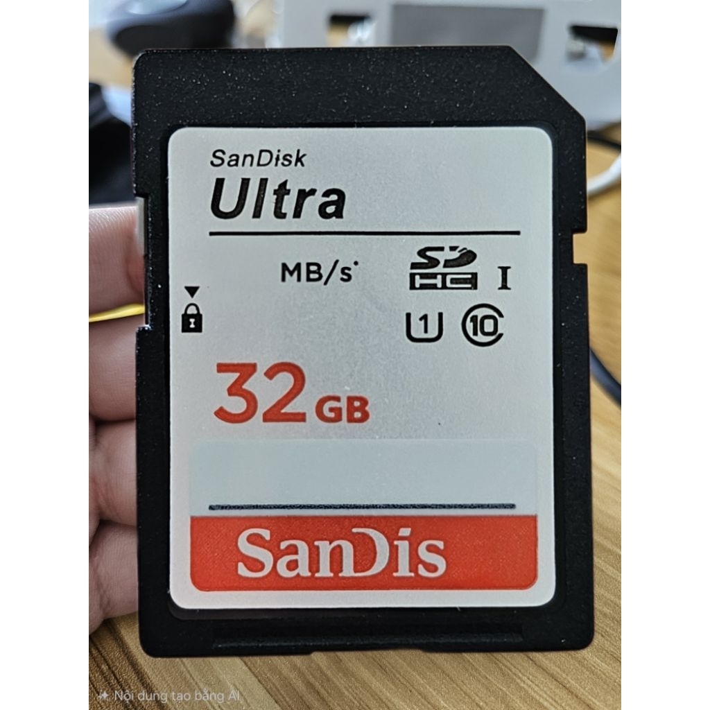 Thẻ nhớ SD card 32GB thẻ nhớ SD card tốc độ cao Elite Pro cho máy ảnh