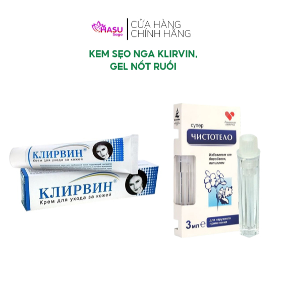 Gel Tẩy Nốt Ruồi Nga DVELINIL Tẩy Nốt Ruồi, Mụn Cơm, Mụn Cóc, Mụn Thịt 3ml