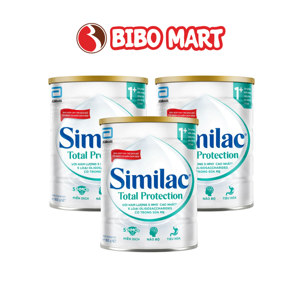[KOL] Sữa Bột Similac Total Protection 1+ Lon 800g Phát Triển Toàn Diện ...