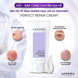 Kem Dưỡng AHOHWA Inter-Cure Perfect Repair Cream Siêu Phục Hồi Da Mẫu Thử Duduhouse
