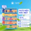 Thức Ăn Cho Mèo MRVET Dạng Pate Combo 6, 12, 24 Lon 400G Tiêu Hóa, Sáng Mắt, Mượt Lông
