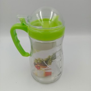 Chai Chiết Dầu Ăn, Nước Mắm, Xì Dầu Bằng Thuỷ Tinh Dung Tích lớn  Nắp Bật Tiện Lợi