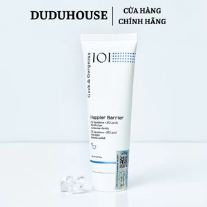 Kem Dưỡng Geek&Gorgeous Happier Barrier Phục Hồi, Giảm Kích Ứng 50ml Duduhouse