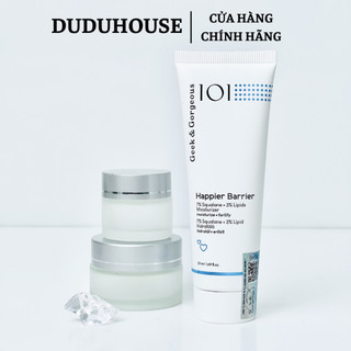 Kem Dưỡng Geek&Gorgeous Happier Barrier Phục Hồi, Giảm Kích Ứng 50ml Duduhouse