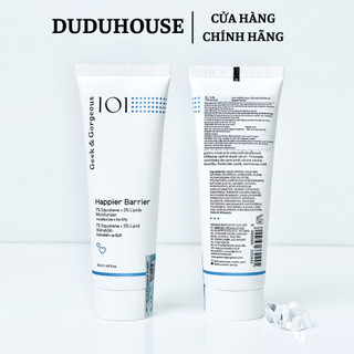 Kem Dưỡng Geek&Gorgeous Happier Barrier Phục Hồi, Giảm Kích Ứng 50ml Duduhouse