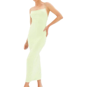 Váy Thun Lạnh Body Dáng Dài 4 Màu