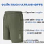 Combo 3 Quần Short nam thể thao Ultra Pro mềm, nhẹ, thoải mái vận động Coolmate
