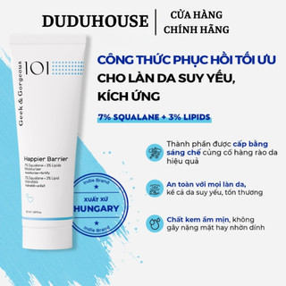 Kem Dưỡng Geek&Gorgeous Happier Barrier Phục Hồi, Giảm Kích Ứng 50ml Duduhouse