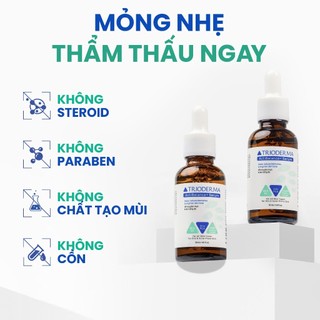 Serum Trioderma Hỗ Trợ Giảm Mụn, Làm Dịu, Mờ Thâm & Dưỡng Sáng Da Với Zinc PCA & Niacinamide  ActiBalance+ 30ml