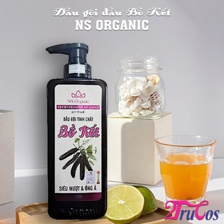 Dầu gội thảo dược NS Organic Herbal Shampoo 500ml (Bồ Kết & Bưởi Hà Thủ Ô bóng mượt đen tóc) 2Trucos