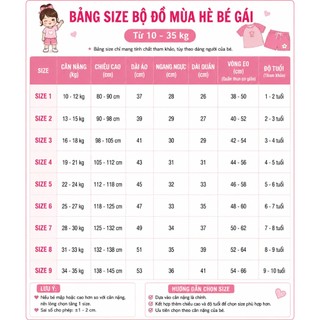 Bộ váy cổ sen họa tiết HELLO KITTY cho bé gái 9-35kg