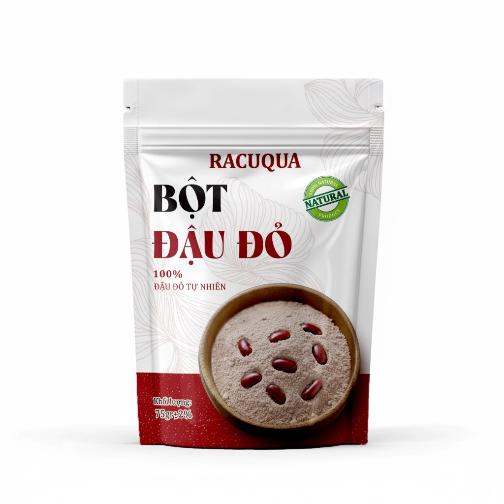 Combo Giảm Nám, Tàn Nhang Tía Tô + Đậu Đỏ RACUQUA 150g