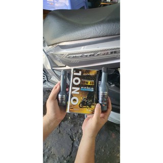 Dầu Nhớt Xe Máy Tay Ga ONOL RACING SCOOTER 10W40 FULL Tổng Hợp API SP (Mẫu Mới) - Mvn Auto