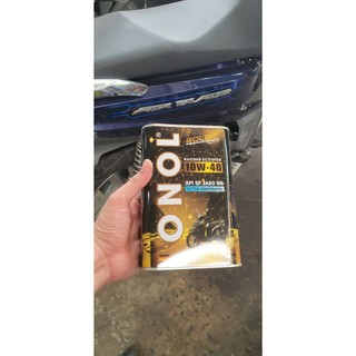 Dầu Nhớt Xe Máy Tay Ga ONOL RACING SCOOTER 10W40 FULL Tổng Hợp API SP (Mẫu Mới) - Mvn Auto