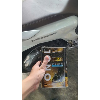 Dầu Nhớt Xe Máy Tay Ga ONOL RACING SCOOTER 10W40 FULL Tổng Hợp API SP (Mẫu Mới) - Mvn Auto
