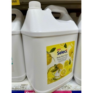 nước rửa chén chanh yuzu coop select 9kg tạo tên sản phẩm