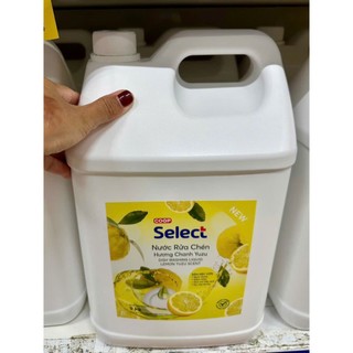nước rửa chén chanh yuzu coop select 9kg tạo tên sản phẩm