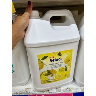 nước rửa chén chanh yuzu coop select 9kg tạo tên sản phẩm