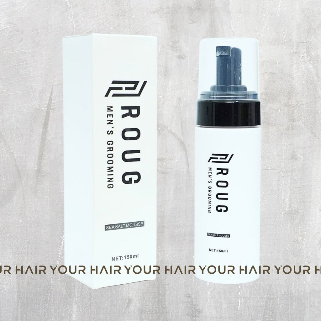 Bọt tạo kiểu Roug sea salt mouse - 150ml