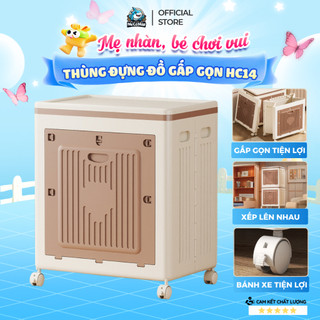 Thùng Đựng Đồ Chơi Cho Bé, Thùng Đựng Đồ Đa Năng Thiết Kế Thanh Lịch Tối Giản Tải Trọng Lớn Lên Đến 50kg