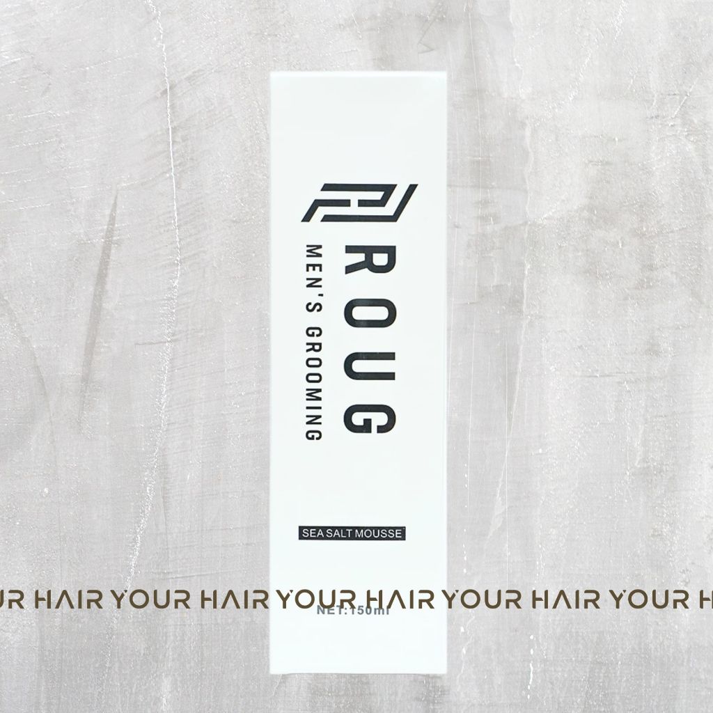 Bọt tạo kiểu Roug sea salt mouse - 150ml