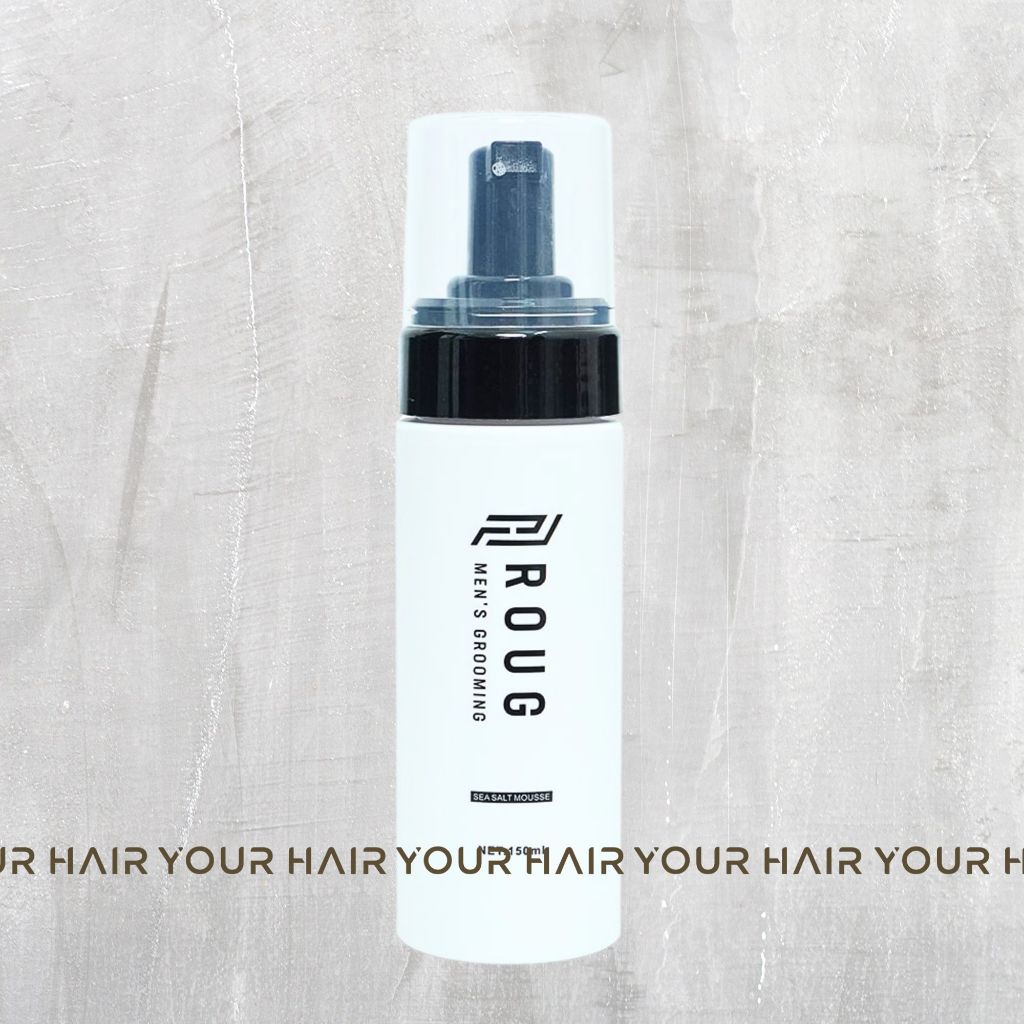 Bọt tạo kiểu Roug sea salt mouse - 150ml