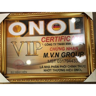 Nhớt Động Cơ Ô Tô Cao Cấp ONOL SAE Ester 5W-30 1 Lít FULLY SYNTHETIC - Mvn Auto