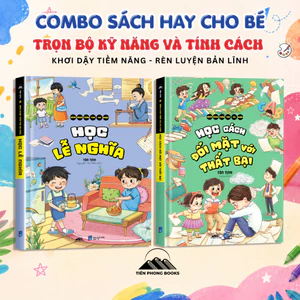Combo Sách Học Lễ Nghĩa & Học Cách Đối Mặt Với Thất Bại - Tiên Phong Books
