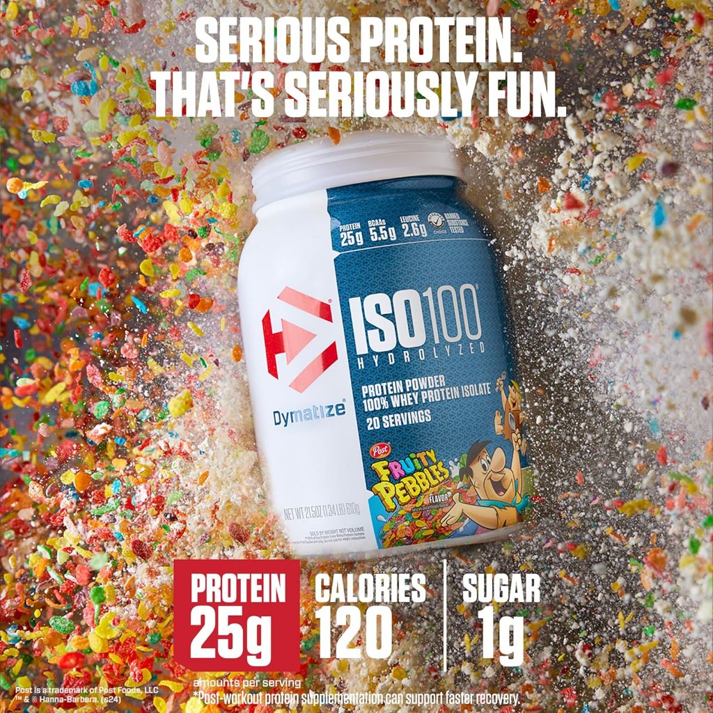 WHEY PROTEIN DYMATIZE ISO 100 1.4LBS - BỔ SUNG PROTEIN CHẤT LƯỢNG CAO CẤP NHẤT