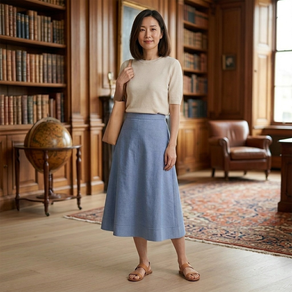 VẢI THÔ SƠ MI MÀU GHI XANH - 100% COTTON, THẤM HÚT, KHÔNG GIÃN - MAY SƠ MI, VÁY...