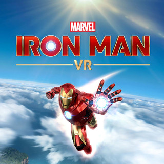 Đĩa game ps4 Iron Man VR PCAS-05111E