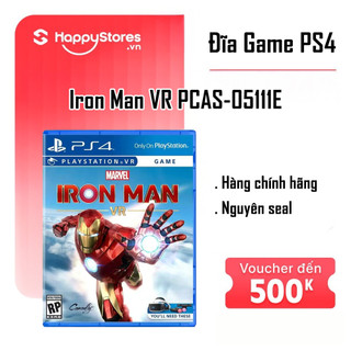 Đĩa game ps4 Iron Man VR PCAS-05111E
