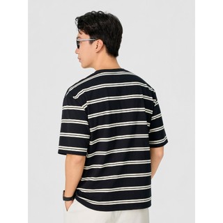 [BST Comfort Me-We] Áo Phông Nam Yody Relax Kẻ To Mác Everyday MCTS26S054