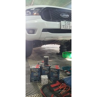 Nhớt Động Cơ Ô Tô Cao Cấp ONOL SAE Ester 5W-30 1 Lít FULLY SYNTHETIC - Mvn Auto