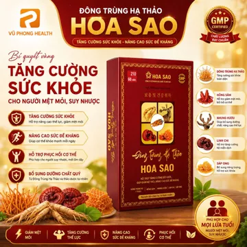 Đông Trùng Hạ Thảo Hỗ trợ Tăng Cường Sức Khỏe Đông Trùng Hạ Thảo Khô Hoa Sao Chính Hãng