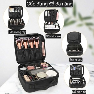 Cốp đựng mỹ phẩm tiện lợi, gọn gàng, bảo quản mỹ phẩm an toàn, dễ dàng di chuyển, bền bỉ M06.
