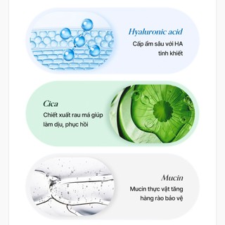 Ủ Mụn Làm Sạch Sâu Elravie HyCicaMue Pore Deep Cleanser 500ml