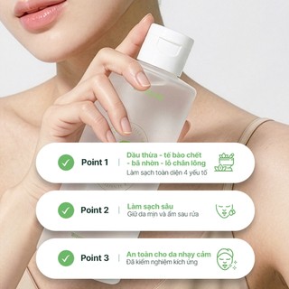 Ủ Mụn Làm Sạch Sâu Elravie HyCicaMue Pore Deep Cleanser 500ml