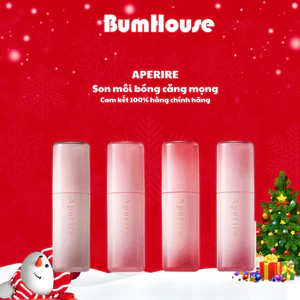 Son Tint Bóng Môi Căng Mọng Aperire Breeze Dewy Tint 4.5g