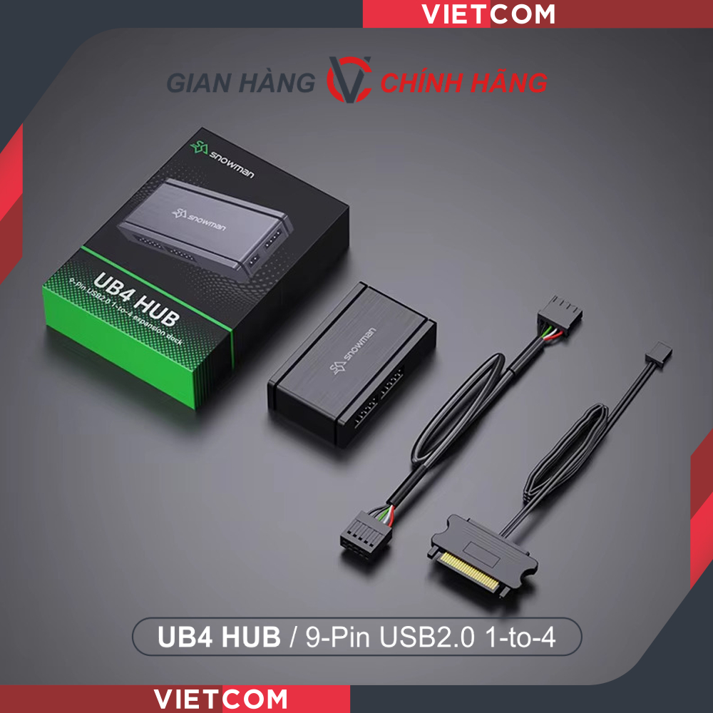 | UB4 HUB | Bộ chia cổng USB 2.0 9PIN 1 ra 4 | Shopee Việt Nam