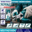 Kéo cắt dây điện đa năng TOTAL lưỡi thép siêu bền và cứng cáp DN2