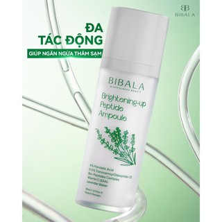 Tinh chất dưỡng da từ phức hợp Peptide Bibalaa RIGHTENING-UP PEPTIDE AMPOULE 30ml