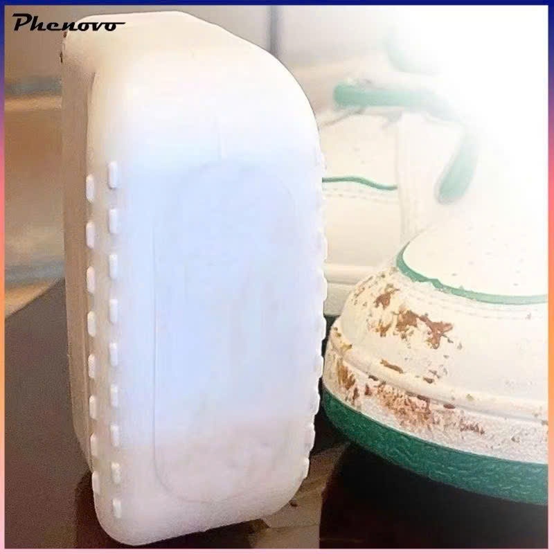 Bộ Tẩy Giày Dép AMB Có Sẵn Đầu Bàn Chải, Vệ Sinh Giày Giặt Giày Khô Không Cần Nước, Làm Sạch, Khử Mùi Hiệu Quả