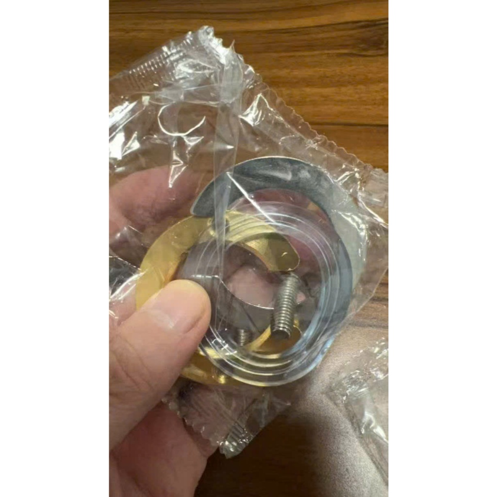 1 Bộ Dụng Cụ Cố Định Vòi, Bộ Dụng Cụ Sửa Chữa Vòi Chống Mất Bằng Đồng Thau, Bộ Đai Ốc Gắn Bền Nắp Khóa Đai Ốc