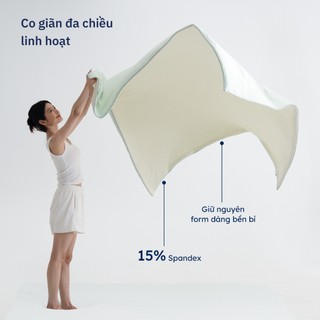 Chăn Lạnh Ru9 Ice Blanket Mát Lạnh Tức Thì | Điều hòa nhiệt độ | Trơn Mịn | Nhiều Màu Sắc | 2m x 2m