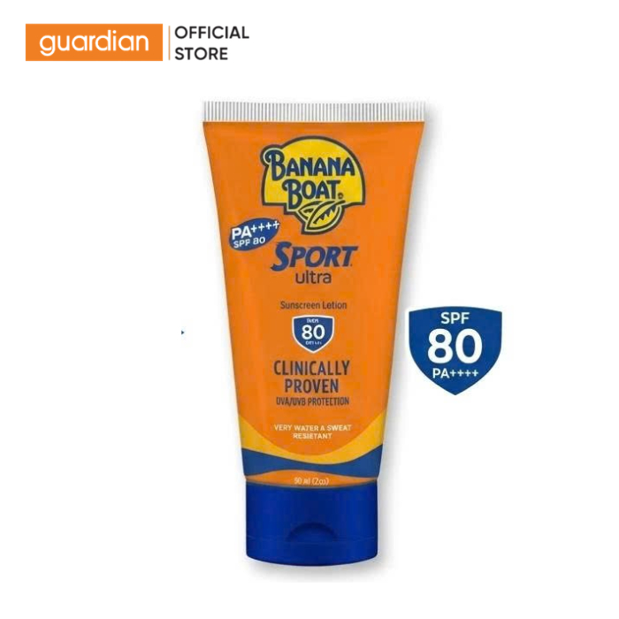 Kem Chống Nắng Thể Thao Banana Boat SPF80 90Ml
