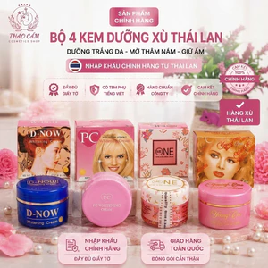 Xù Thái | Kem Dưỡng Trắng Da Cô Gái Tóc Xù Nhập Khẩu Thái Lan | Xù - Dnow - Meone - Pc | Có Team Phụ