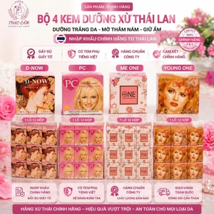 Lố 12 Hộp Kem Dưỡng Da Cô Gái Tóc Xù Nhập Khẩu Thái Lan | Xù - Dnow - Meone - Pc | Có Team Phụ