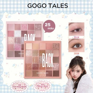 GOGO TALES 25 ôBảng phấn mắt bảng mắt make up cá nhân chuyên nghiệp bền màu lâu trôi