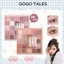 GOGO TALES 25 ôBảng phấn mắt bảng mắt make up cá nhân chuyên nghiệp bền màu lâu trôi